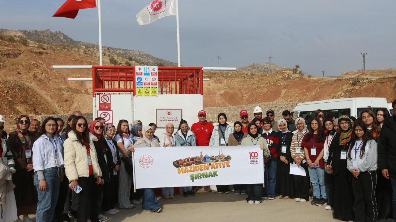 Gabar Dağları'nda Enerji Farkındalığı: Gençler Üretim Tesisini Ziyaret Etti