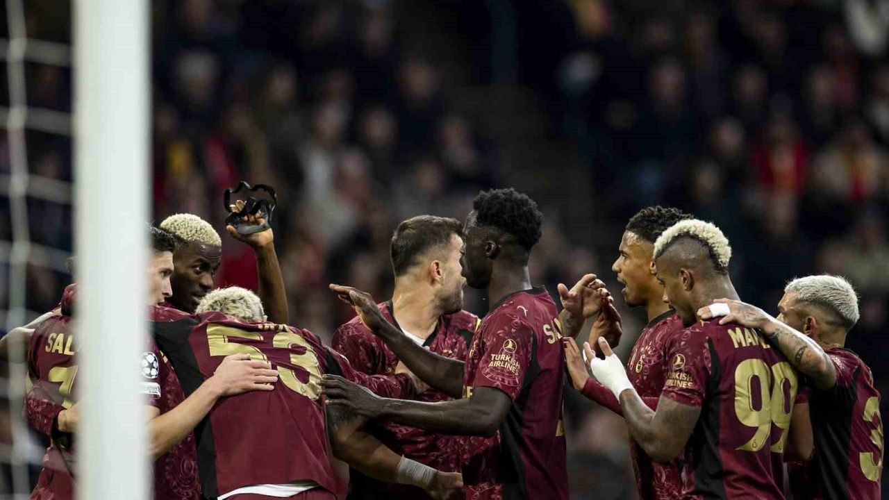 Galatasaray Avrupa'da 10 Maç Sonra Zaferle Tanıştı