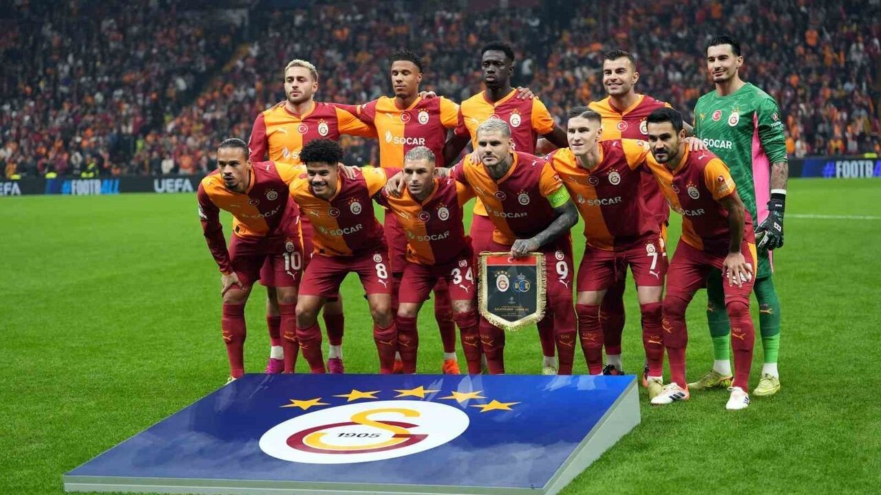 Galatasaray'da Union Saint-Gilloise Maçında 4 Değişiklik