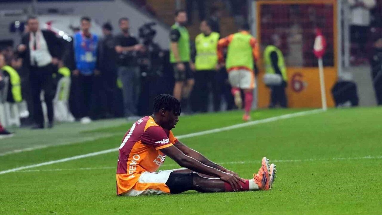 Galatasaray'da Wilfried Singo'nun Sakatlığı Açıklandı