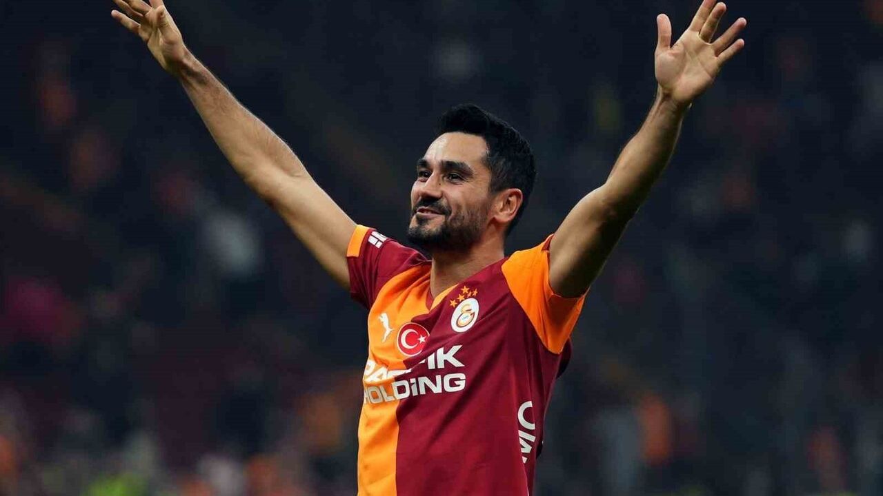 Galatasaray'da Yusuf Demir, İlkay Gündoğan ile Yer Değiştirdi