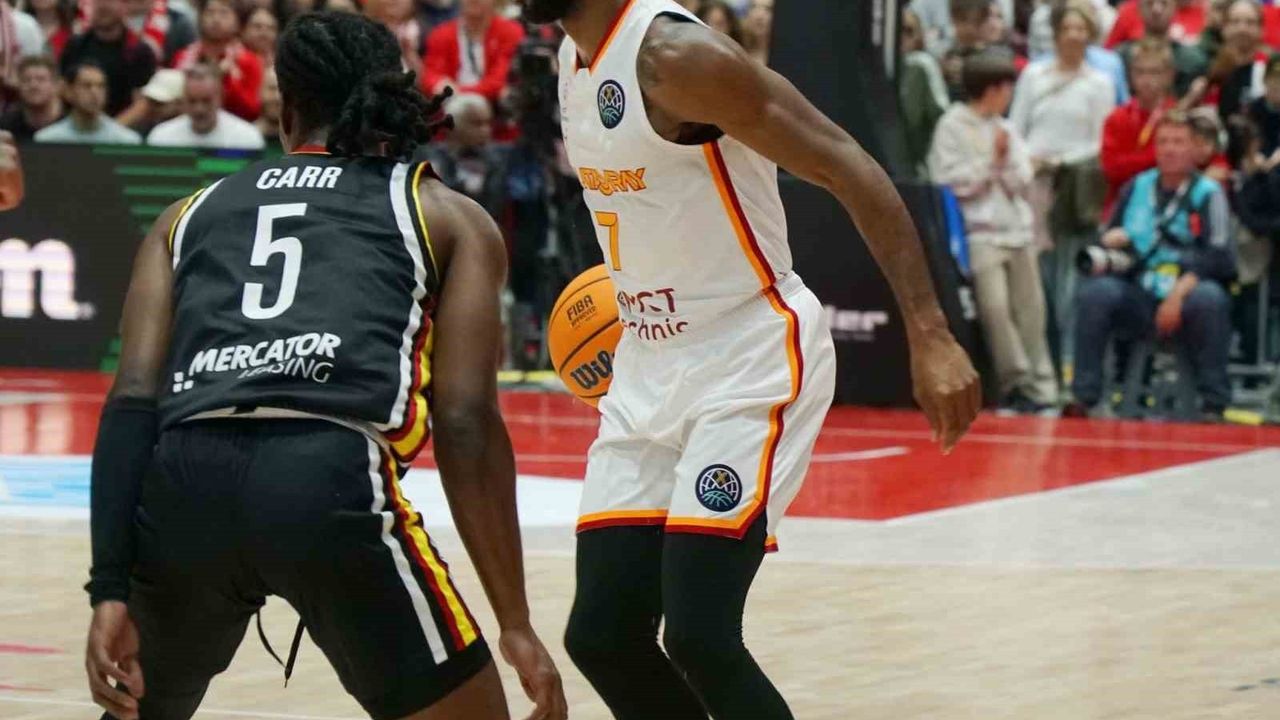 Galatasaray, FIBA Şampiyonlar Ligi'nde Würzburg'u Yendi