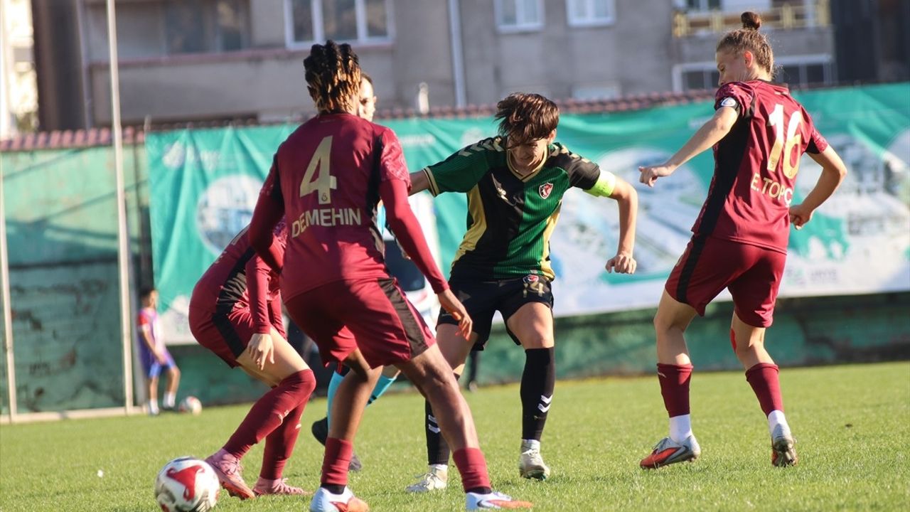 Galatasaray GAİN, Ünye Kadın SK'yi Mağlup Etti