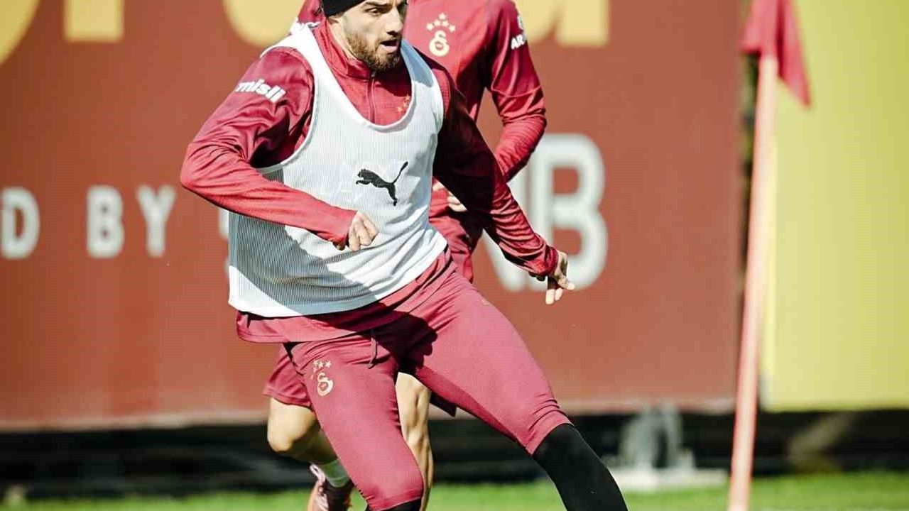 Galatasaray Gençlerbirliği Maçı Hazırlıklarına Devam Ediyor