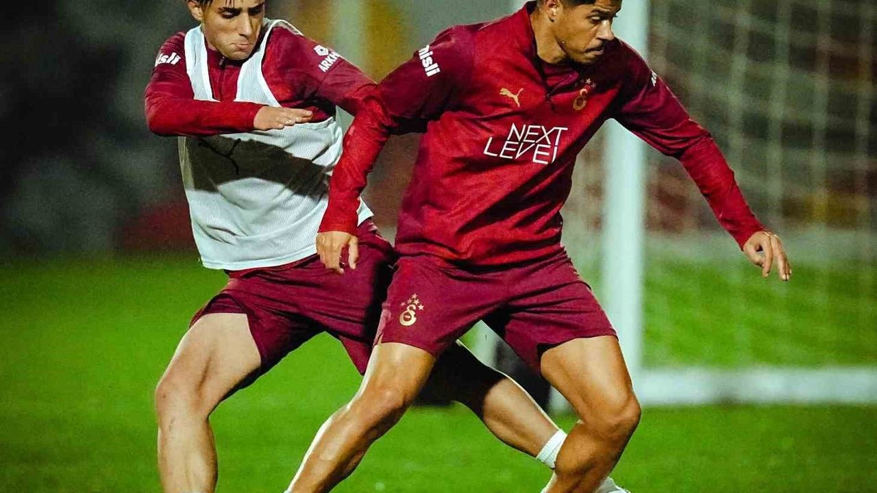 Galatasaray, Gençlerbirliği Maçı İçin Hazırlıklara Başladı