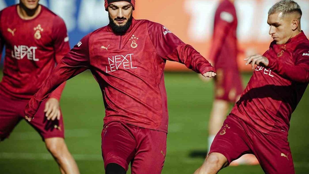 Galatasaray, Gençlerbirliği Maçına Hazırlanıyor