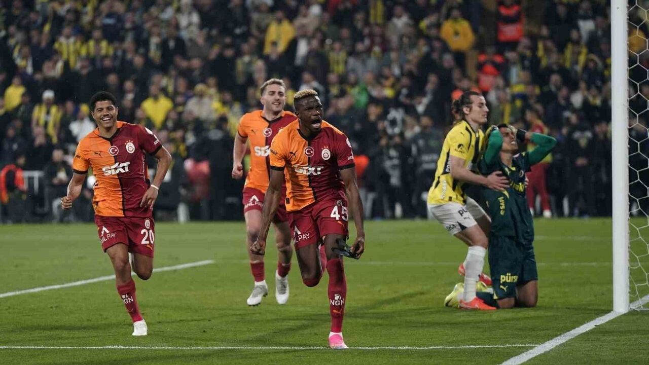 Galatasaray'ın Kadıköy Derbisi Üzerindeki Hakimiyeti