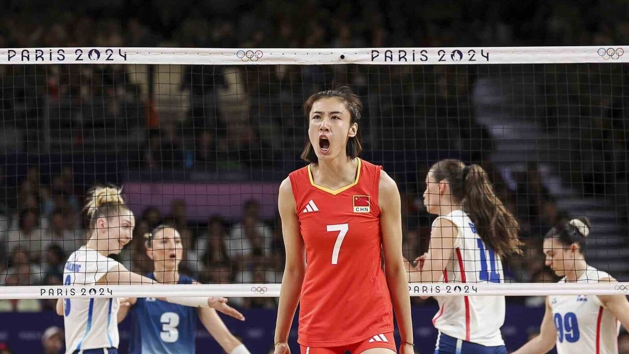 Galatasaray Kadın Voleybol Takımı Wang Yuanyuan'ı Transfer Etti