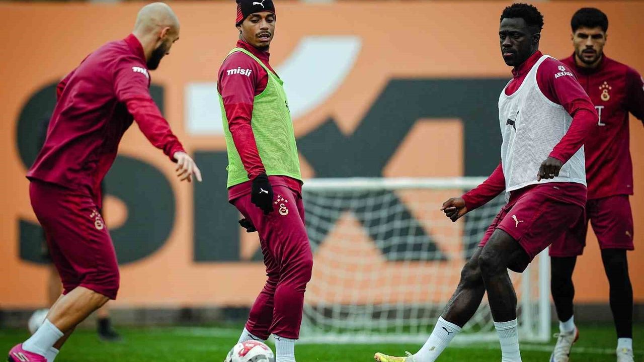 Galatasaray Kocaelispor Maçına Hazırlanıyor