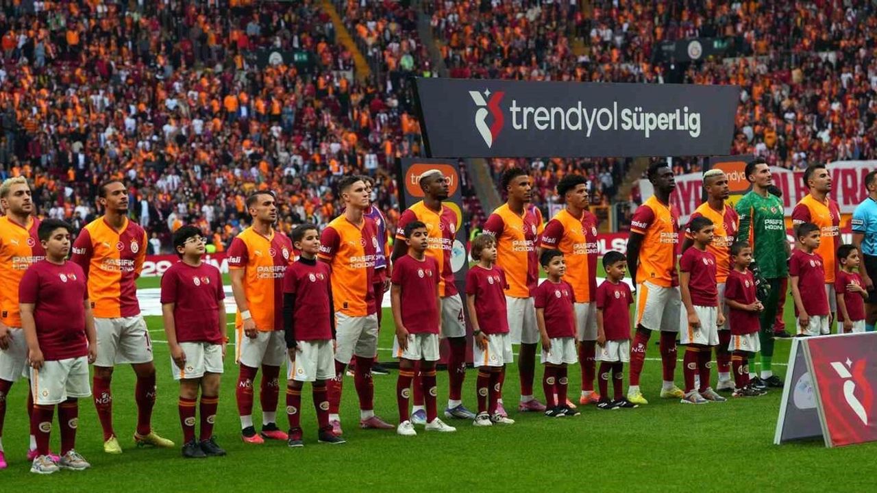 Galatasaray ve Gençlerbirliği 99. Randevuda