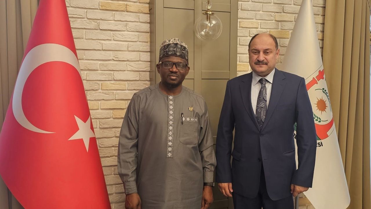 Gana Büyükelçisi Sheikh Abdul Nasiru-Deen Şanlıurfa'da