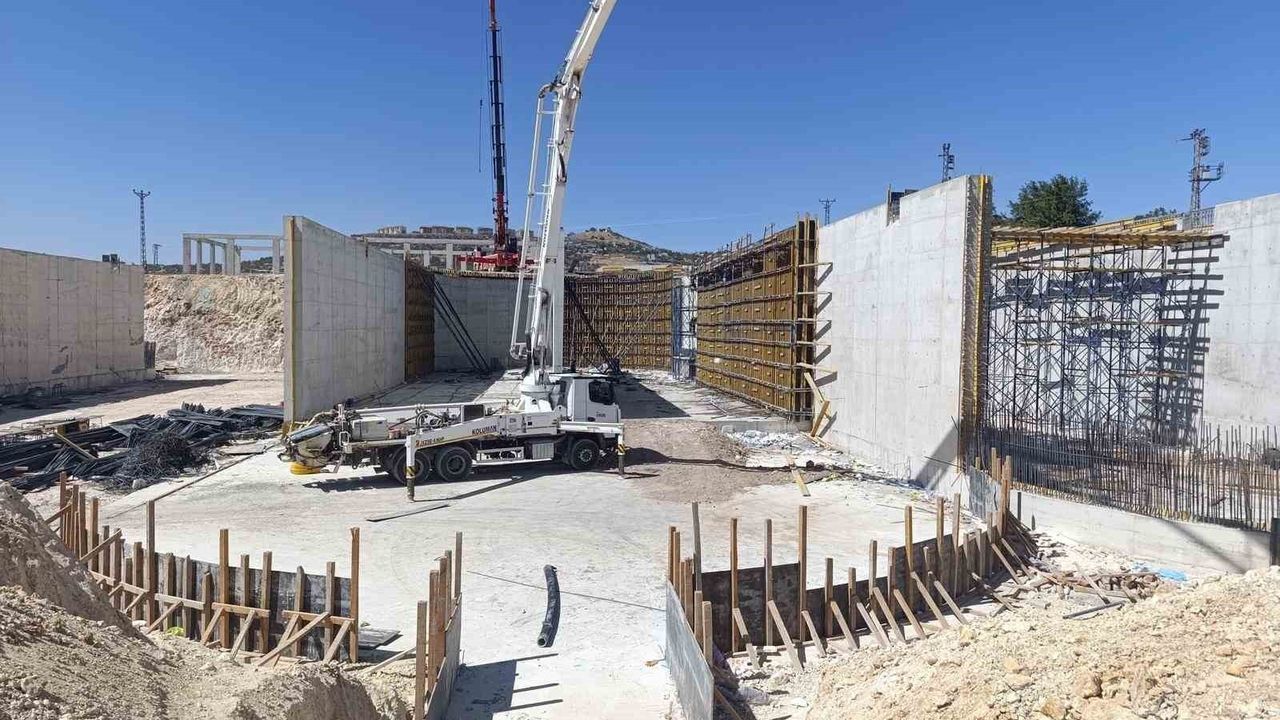 GASKİ'den Kuzeyşehir'e Çevre Dostu Atıksu Arıtma Tesisi