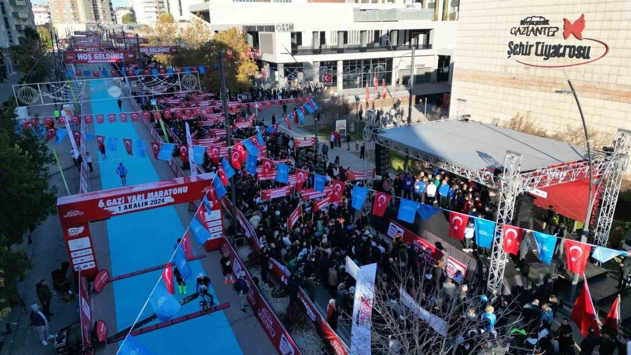Gazi Yarı Maratonu 2025: Uluslararası Katılıma Ev Sahipliği Yapıyor