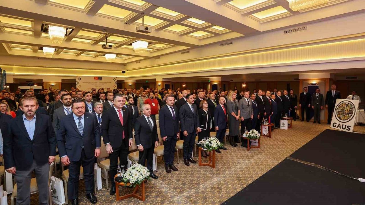 Gaziantep Büyükşehir Belediyesi GAUS Projesi Kapanış Toplantısını Gerçekleştirdi