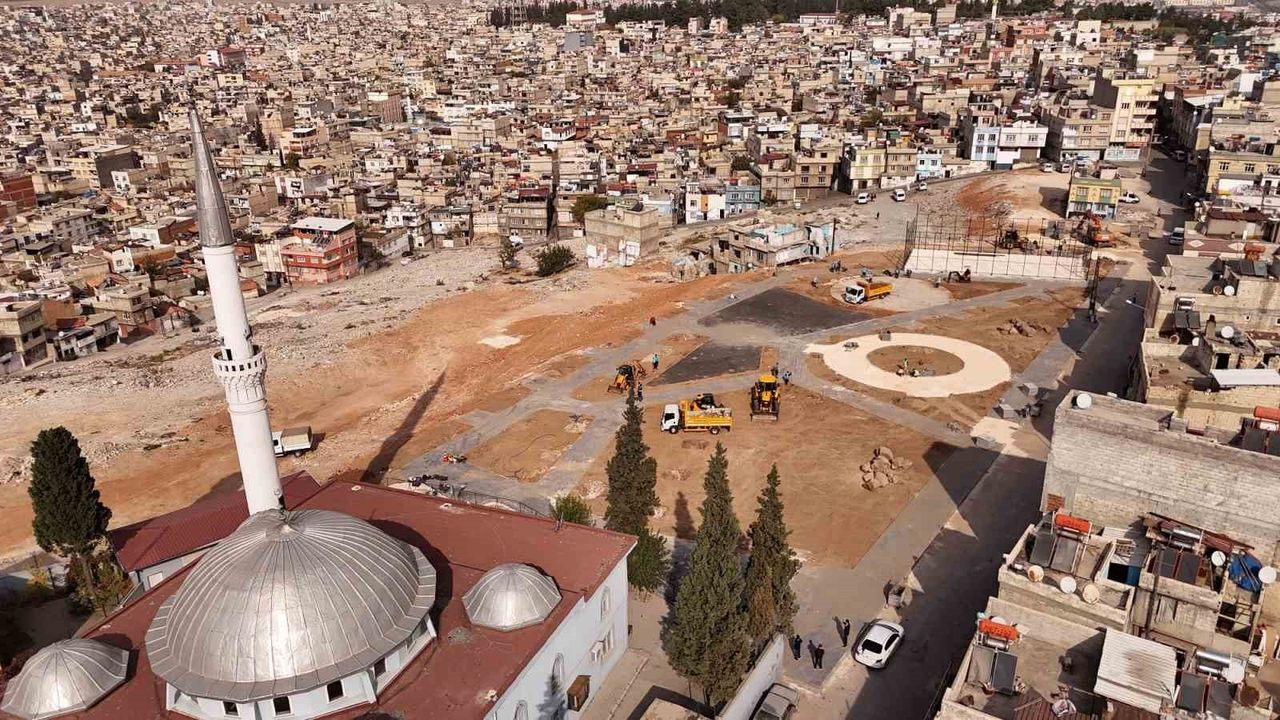 Gaziantep'e Yeni Yeşil Alan: Hayat Projesi Parkı
