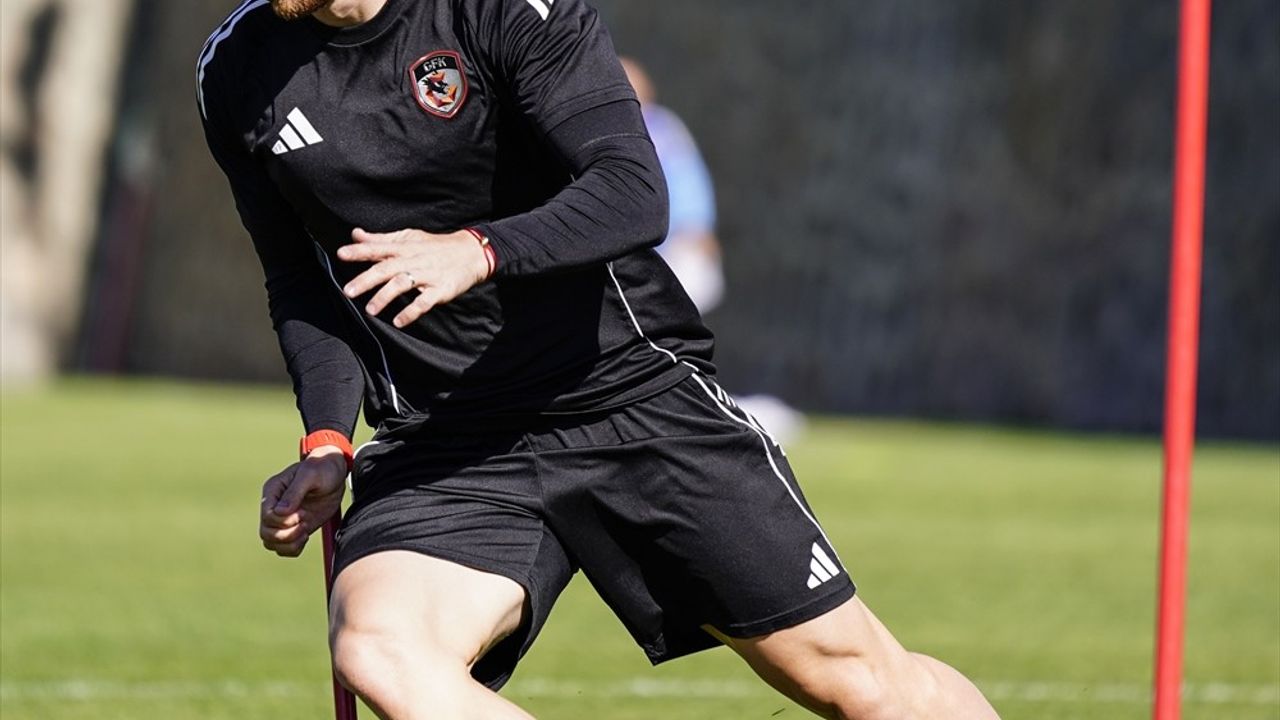 Gaziantep FK, Alanyaspor Maçına Hazır