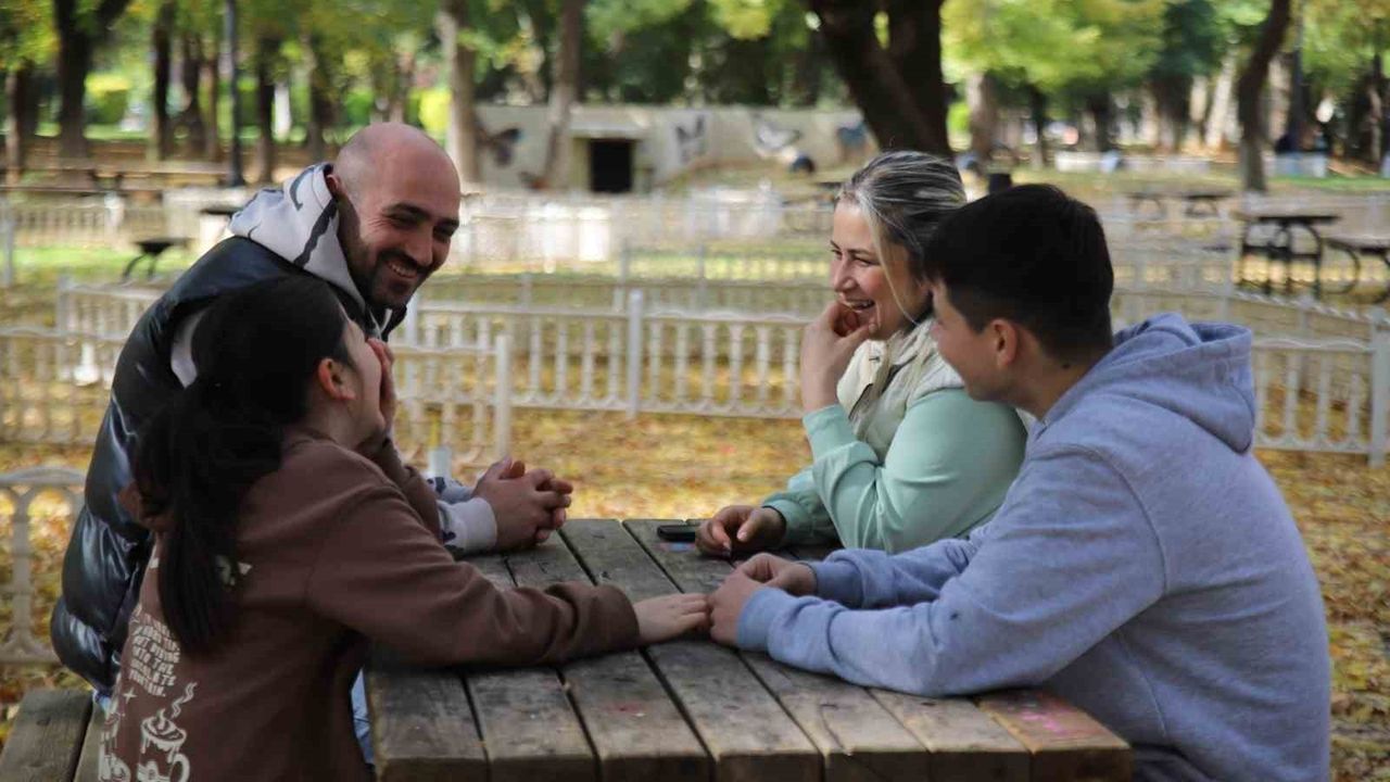 Gaziantep'in Sonbahar Güzellikleri: Parklar Canlanıyor