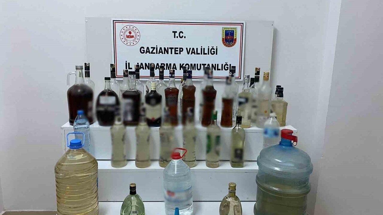 Gaziantep'te 1 Milyon TL'lik Kaçak Ürün Operasyonu