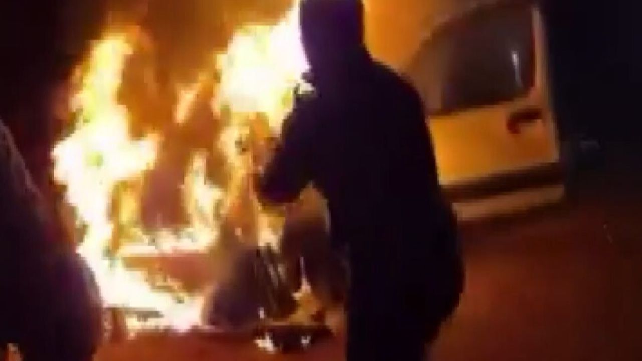 Gaziantep'te Cezaevi Personelinin Kahramanlığı