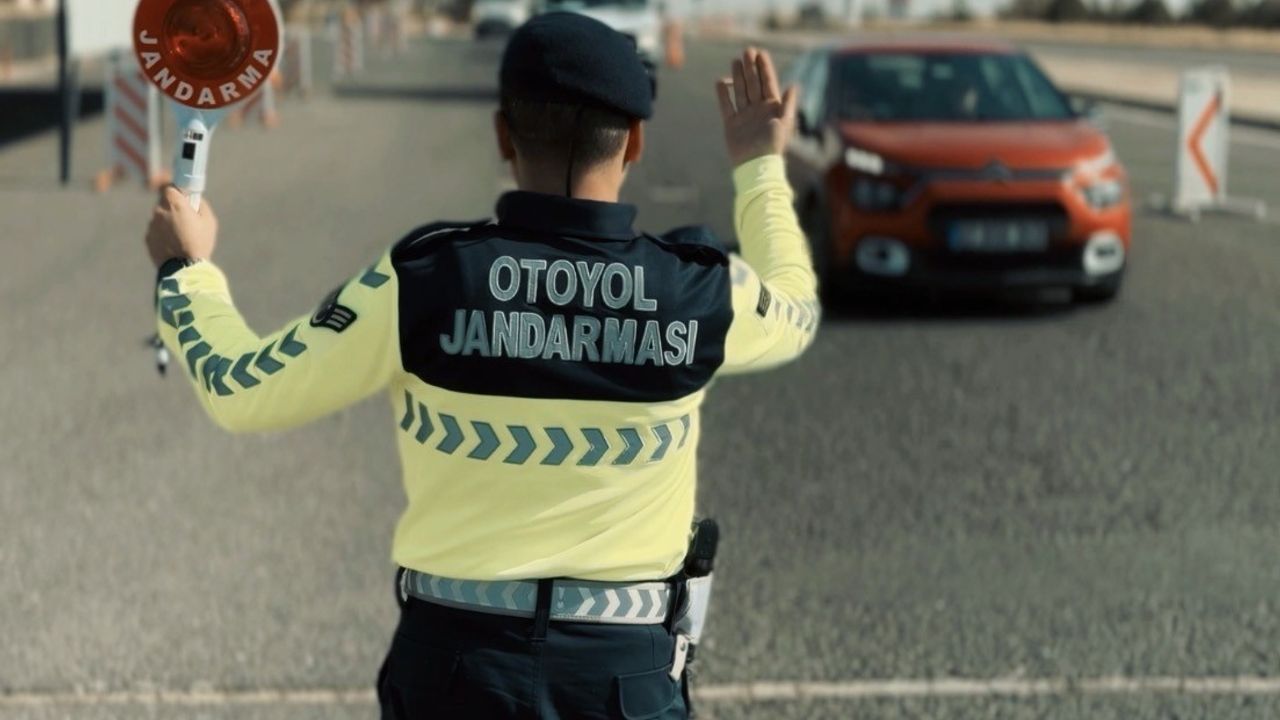 Gaziantep'te Dron Destekli Trafik Denetimi