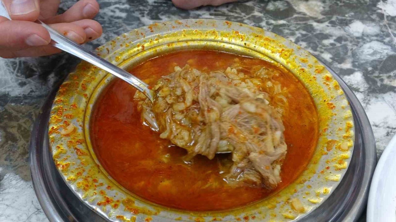 Gaziantep'te Kış Aylarının Vazgeçilmezi: Beyran