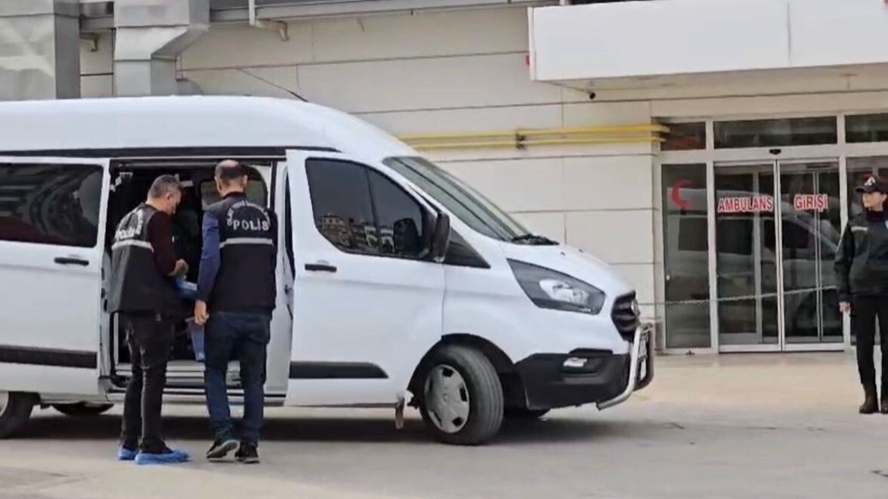 Gaziantep'te Kocasından Cinayet: Zanlı Vurularak Yakalandı
