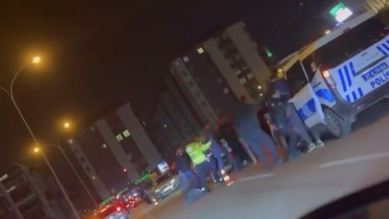 Gaziantep'te Trafik Ceza Uygulamasında Mukavemet Olayı