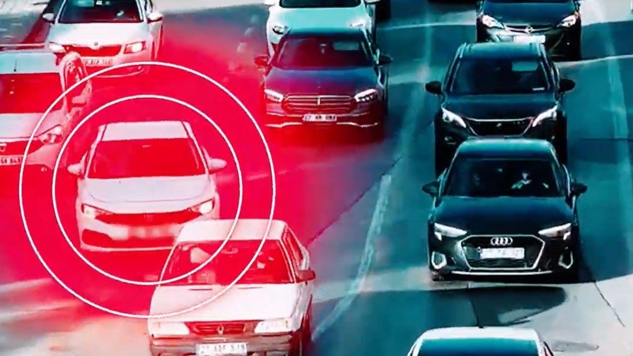 Gaziantep'te Trafik Denetimleri Sürüyor: 813 Sürücüye Yüksek Ceza