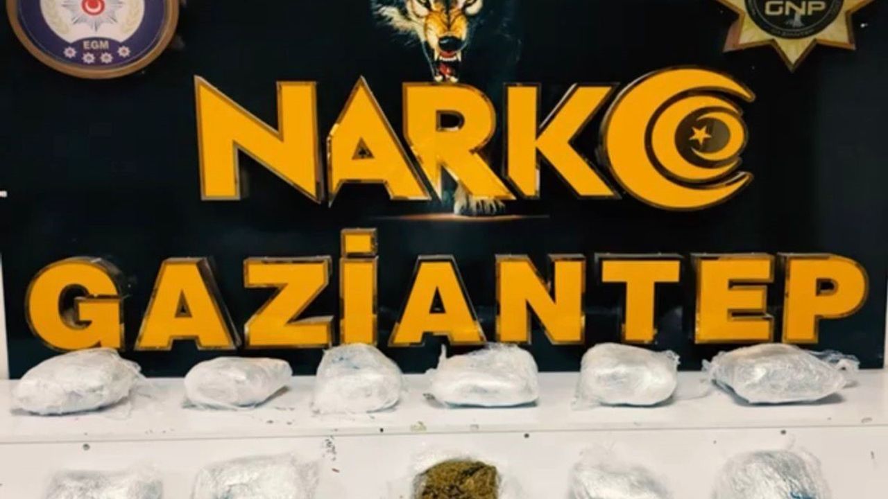 Gaziantep'te Uyuşturucu Operasyonu: 31 Şüpheliden 16'sı Tutuklandı