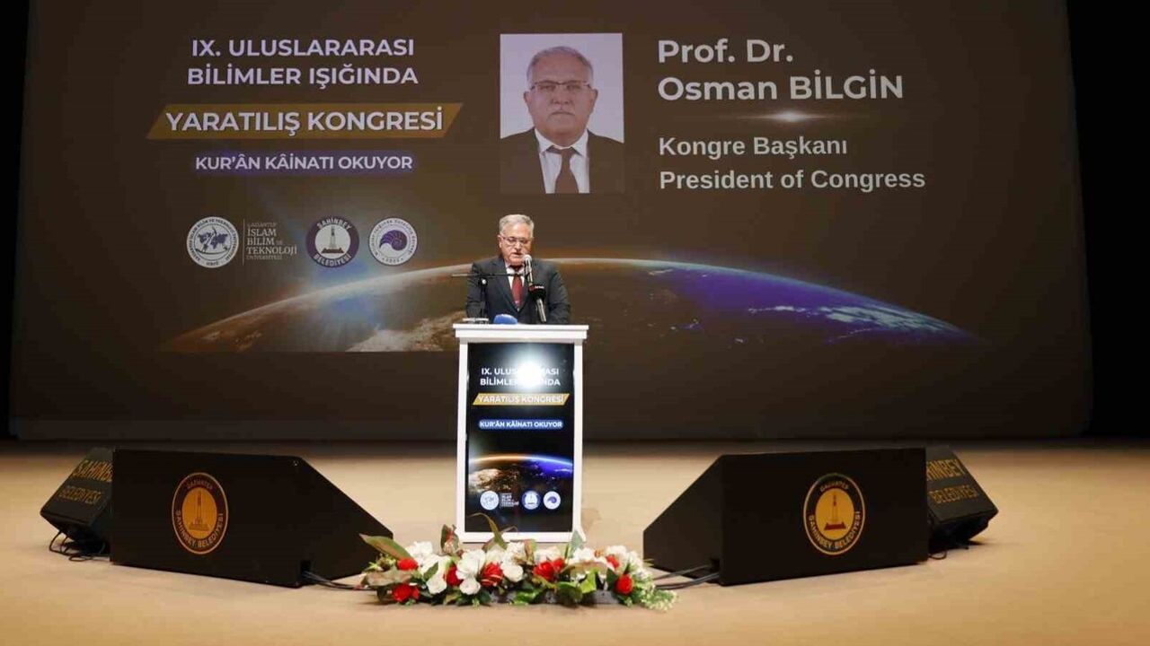 Gaziantep'te Yaratılış Kongresi Düzenlendi