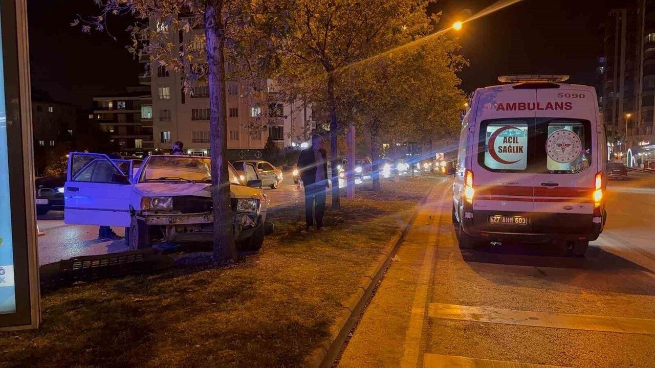 Gaziantep'te Yarış Kazası: 5 Yaralı
