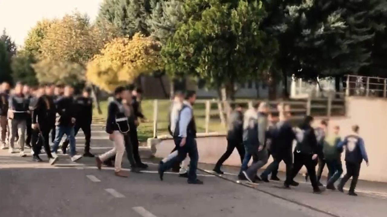 Gaziantep'te Yasa Dışı Bahis Operasyonu: 19 Tutuklama