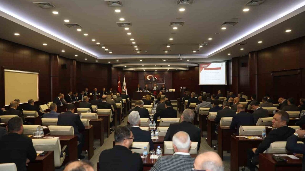Gaziantep Ticaret Odası Kasım Ayı Meclis Toplantısı Sonuçları