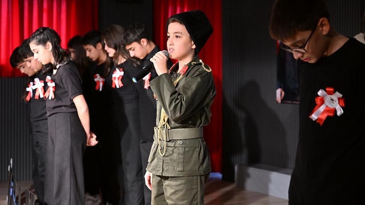 Gaziosmanpaşa'da Atatürk Anması: Duygu Dolu Anlar