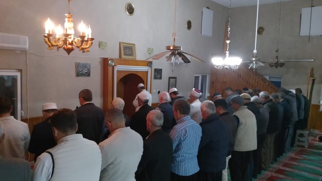 Gazipaşa’da Yağmur Duası Programı