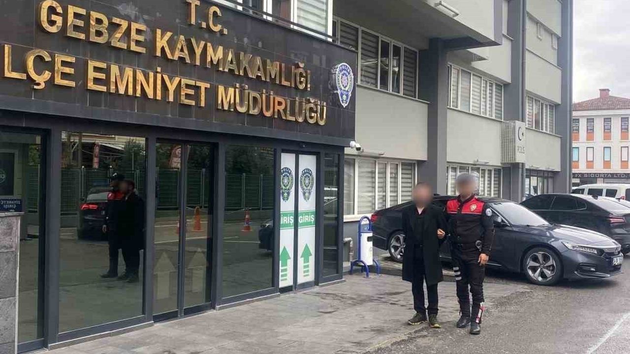 Gebze'de İki Hükümlü Yakalandı