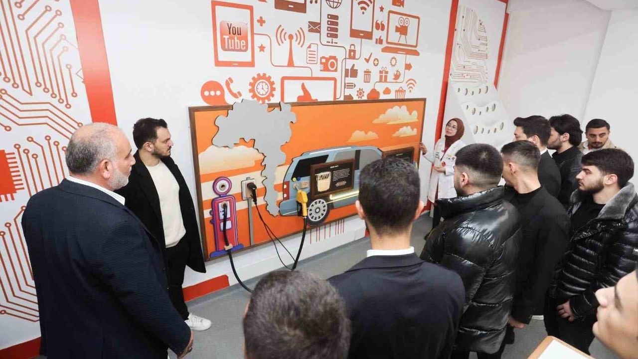 Geleceğin Teknoloji Yıldızları Canik'te Yetişiyor