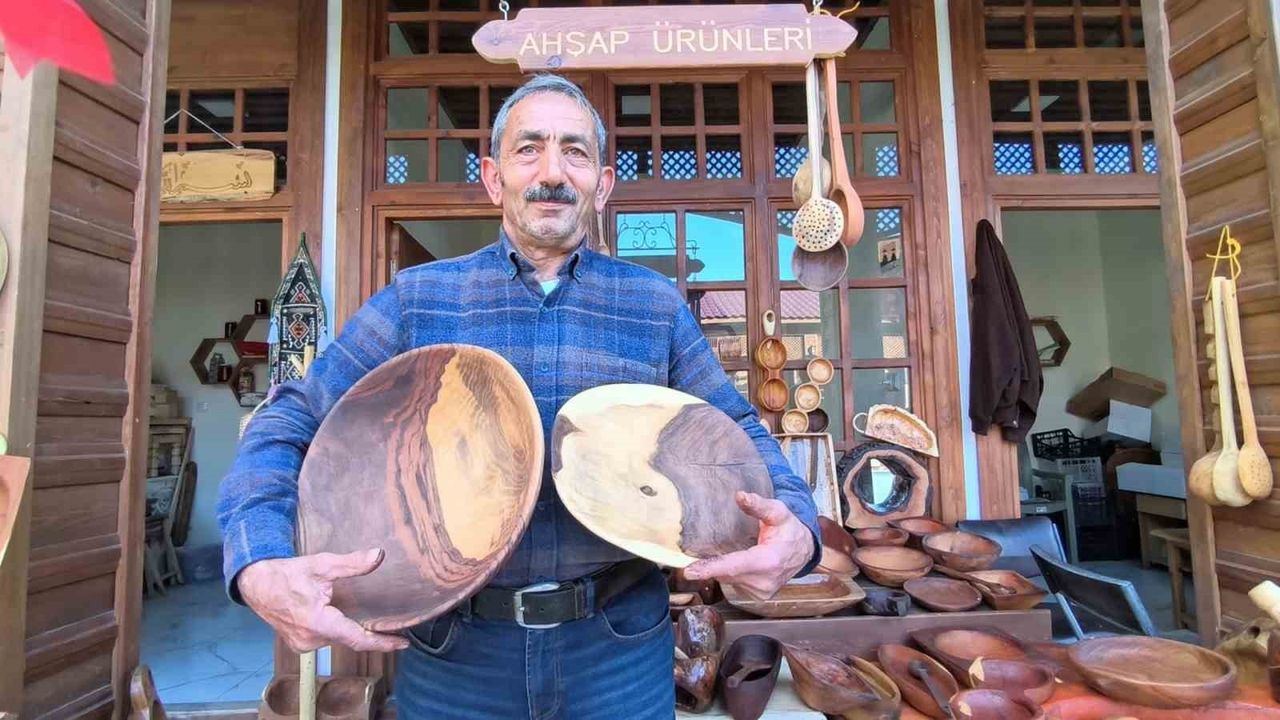 Gelenekten Sanata: Tortum'da Ahşap El Emeği