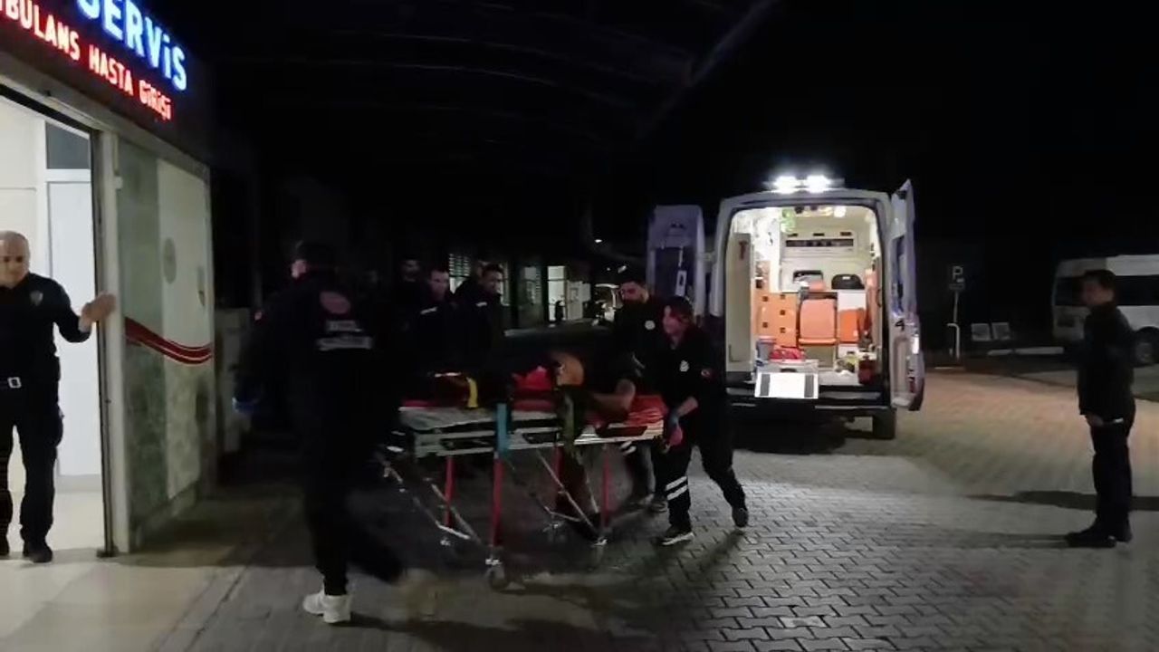 Gemlik'te Bıçaklı Saldırı: 1 Kişi Ağır Yaralandı