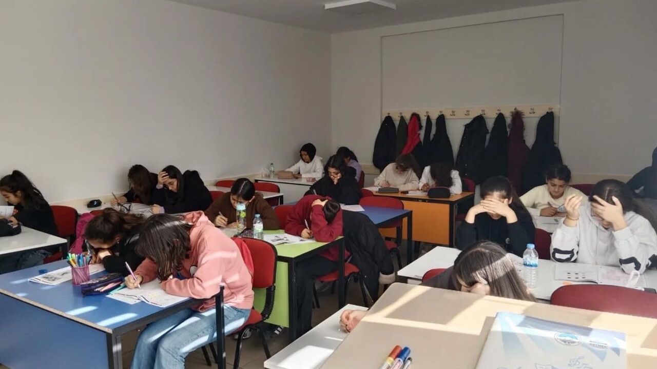 Genç KAYMEK ile TYT ve LGS Deneme Sınavı Heyecanı