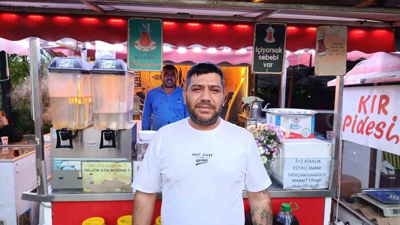 Genç Kız Kazadan Son Anda Kurtuldu