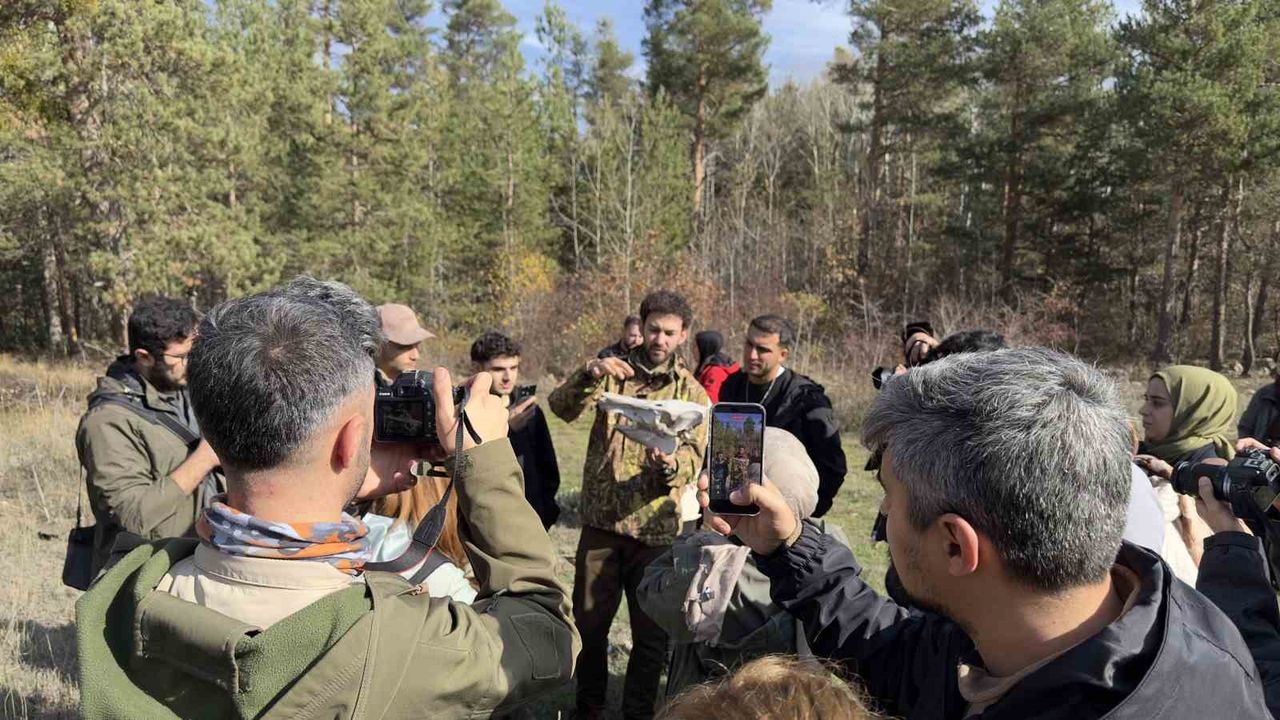 Gençler Doğa Fotoğrafçılığı ile Unutulmaz Deneyimler Yaşadı
