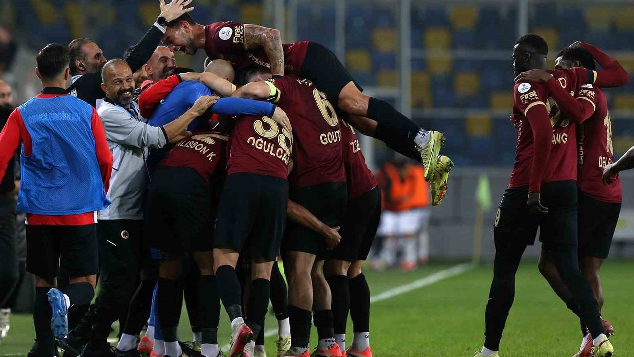Gençlerbirliği 1-0 Avantajla Devreyi Kapattı