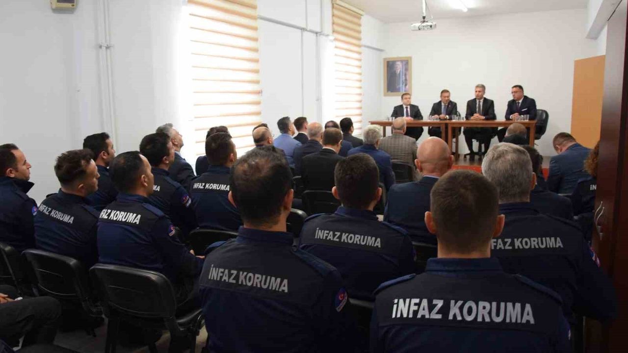 Genel Müdür Yıldırım'dan Denizli Ceza İnfaz Kurumları Ziyareti