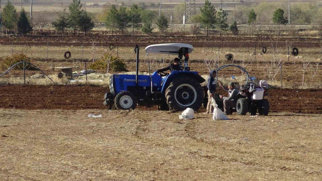 Gercüş'te Tarımsal Faaliyetler Başladı
