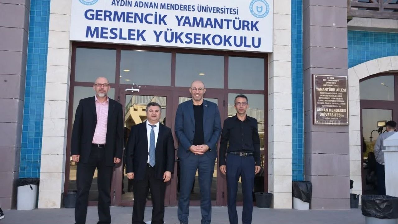 Germencik Belediye Başkanı Burak Zencirci, Gençlerle Buluştu