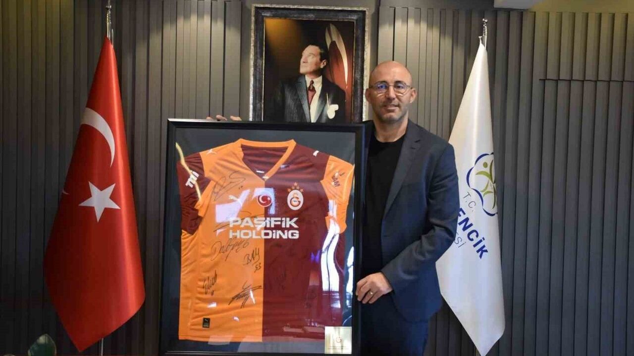 Germencik Belediye Başkanı Zencirci'den Galatasaray'a Teşekkür