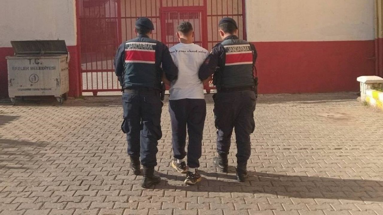 Germencik'te Kasten Ölüm Suçundan Aranan Şahıs Yakalandı