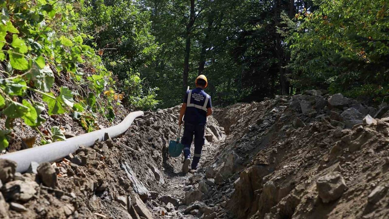 Geyve'de İçme Suyu Projesi Tamamlandı