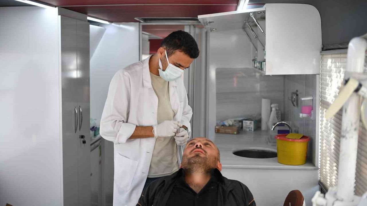 Gezici Ağız ve Diş Sağlığı Kliniği: Vatandaşların Ayağına Sağlık Hizmeti